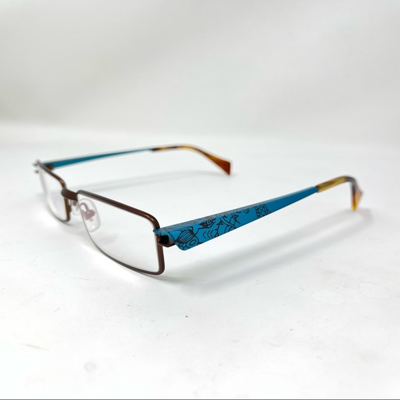 Face a Face Paris Handmade France Elium 1 TT977 Designer Eyeglass Frames 54 []19 - Picture 3 of 14